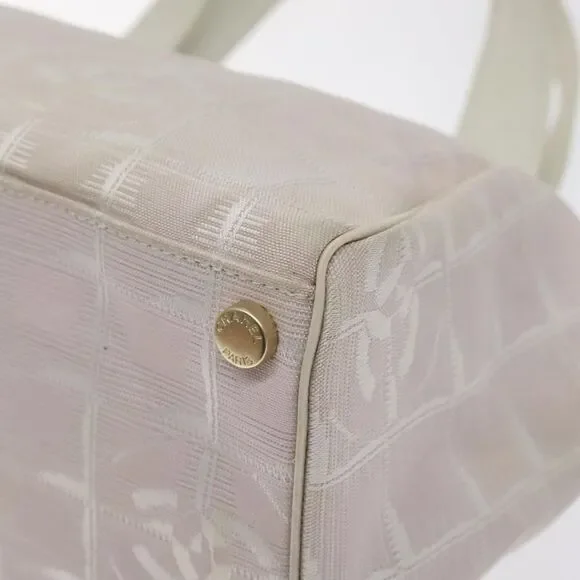 Chanel Travel Line Pink Nylon Handbag (Pre-Owned) - Picture 6 of 16